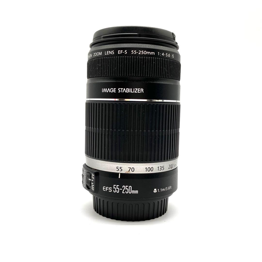 レンズ(ズーム) Canon EF-S 55-250mm F4-5.6 IS