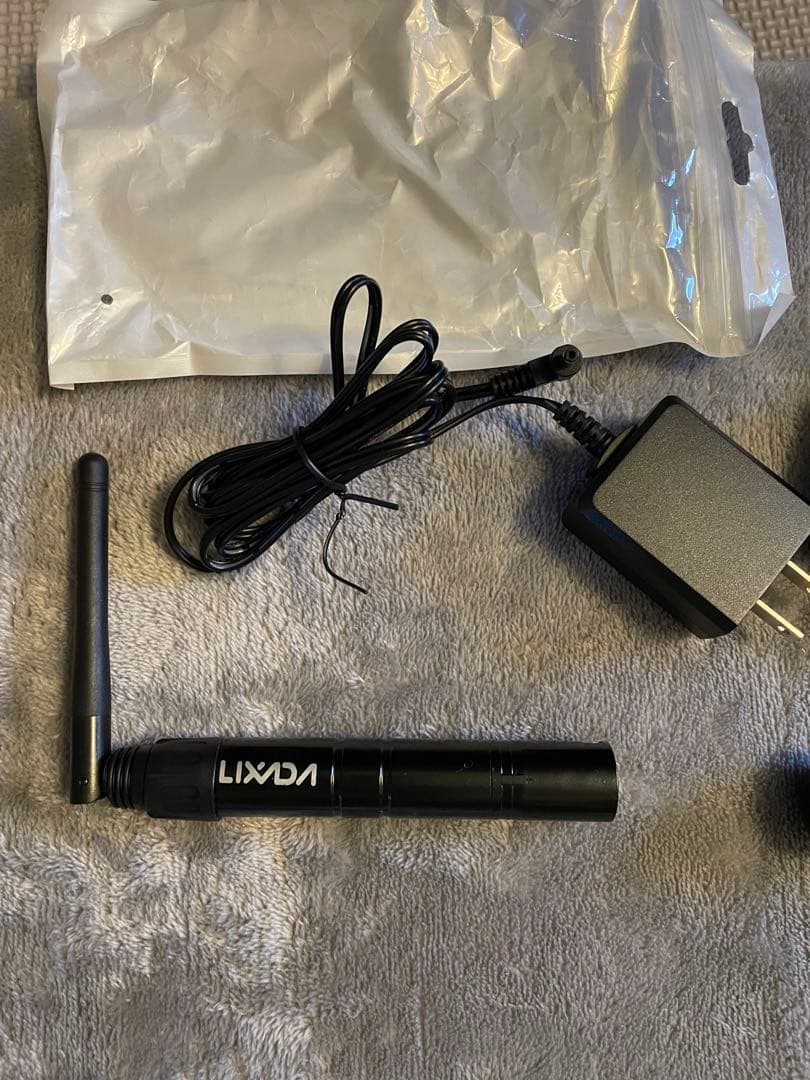 daconovo DMX5122.4Gトランスミッターレシーバーセット