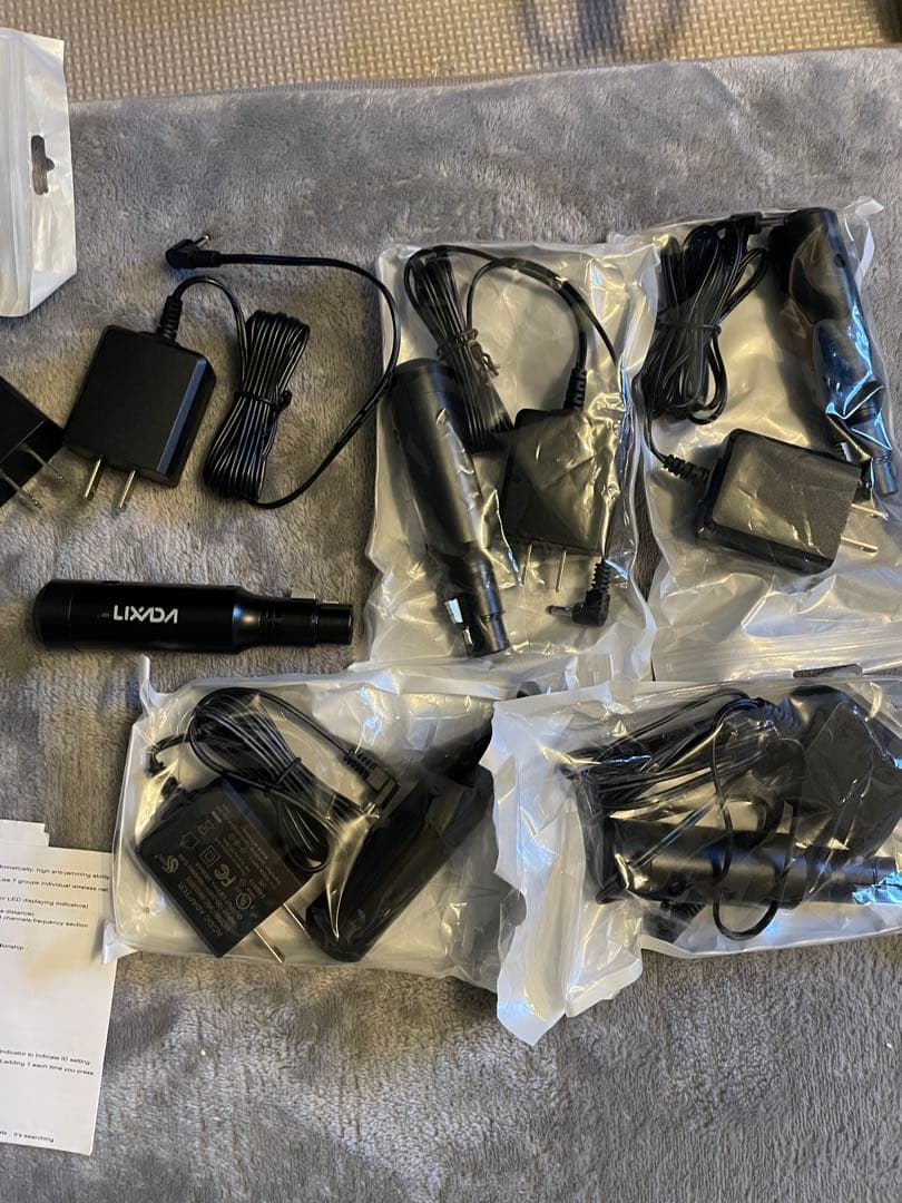 daconovo DMX5122.4Gトランスミッターレシーバーセット