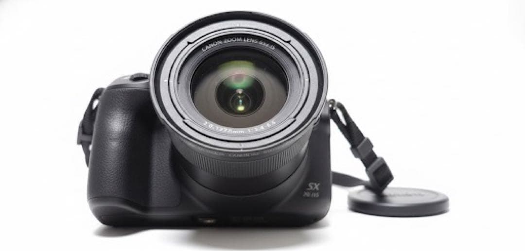 Canon デジタルカメラ 高倍率ズーム／付属品多数／動作確認済