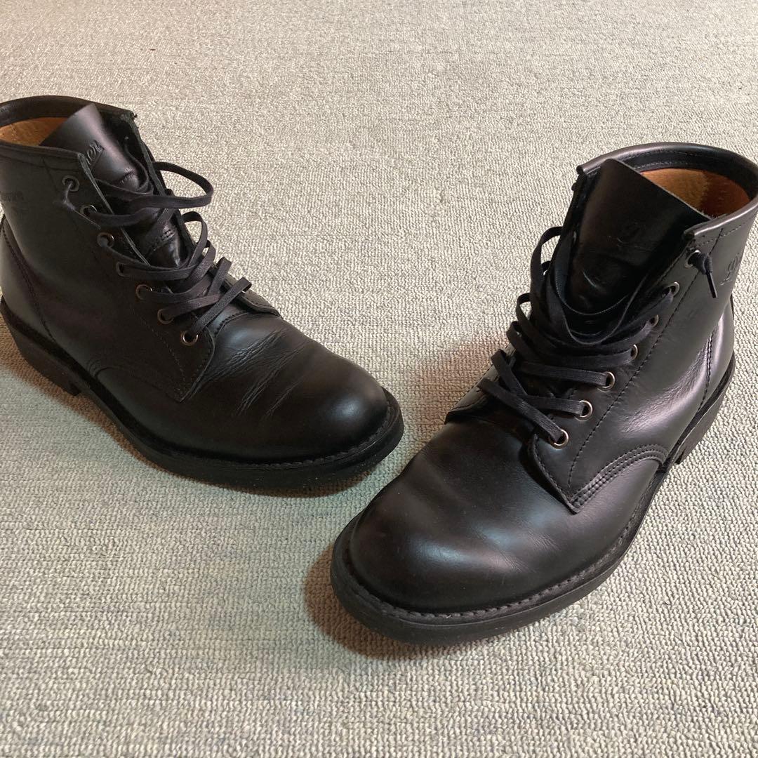 ダナー　ドレスブーツ　スタイリスト私物