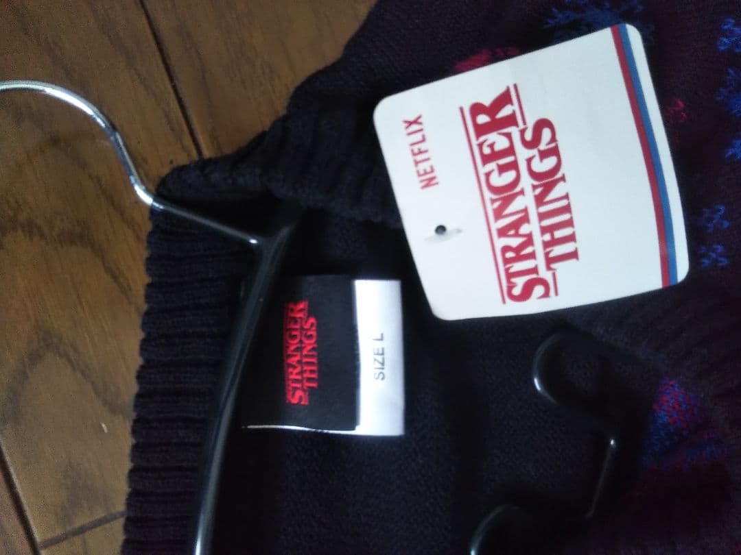 Stranger Things ニットセーター Lサイズ タグ付き