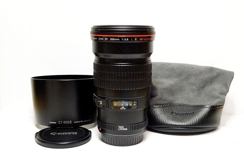 ■単焦点 望遠　Canon EF 200mm F2.8 L II USM