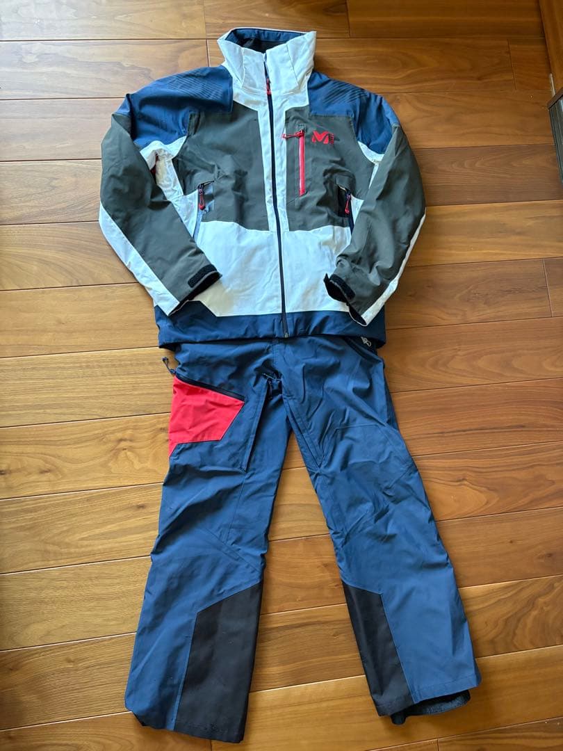 MILLET スキーウェア 男性用 Tellride Mサイズ