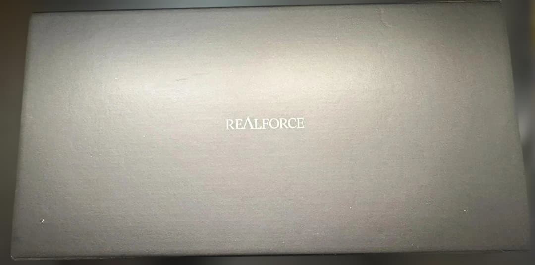 REALFORCE RC1 C1HK13 英語配列 30g 静電容量無接点