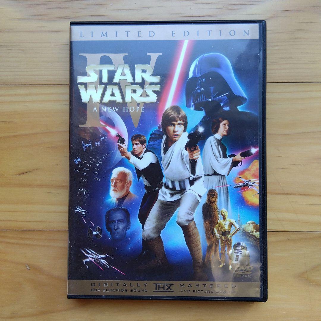 スター・ウォーズ 30周年記念特製缶・リミテッド・エディション2枚組-Ⅳ・Ⅴ・Ⅵ