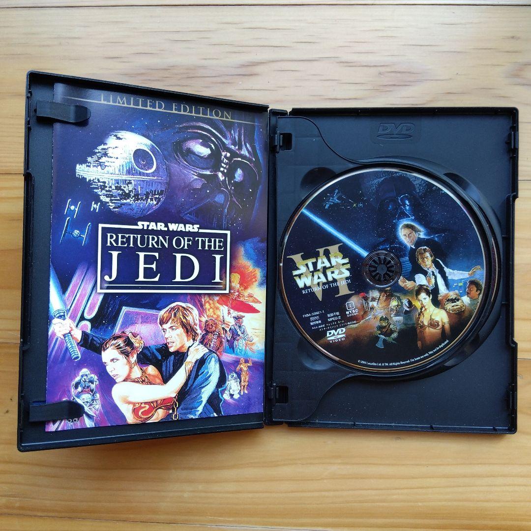 スター・ウォーズ 30周年記念特製缶・リミテッド・エディション2枚組-Ⅳ・Ⅴ・Ⅵ