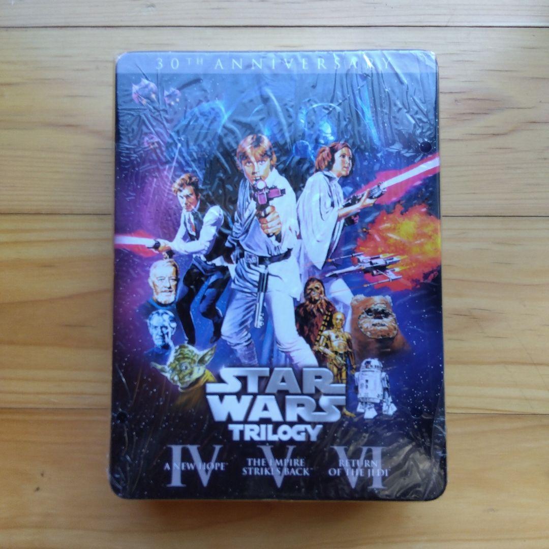 スター・ウォーズ 30周年記念特製缶・リミテッド・エディション2枚組-Ⅳ・Ⅴ・Ⅵ