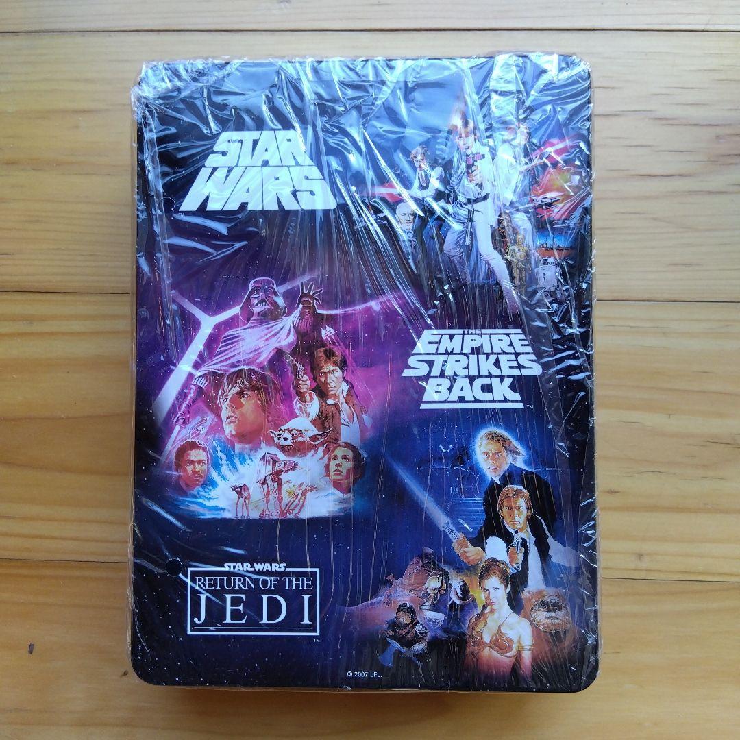 スター・ウォーズ 30周年記念特製缶・リミテッド・エディション2枚組-Ⅳ・Ⅴ・Ⅵ