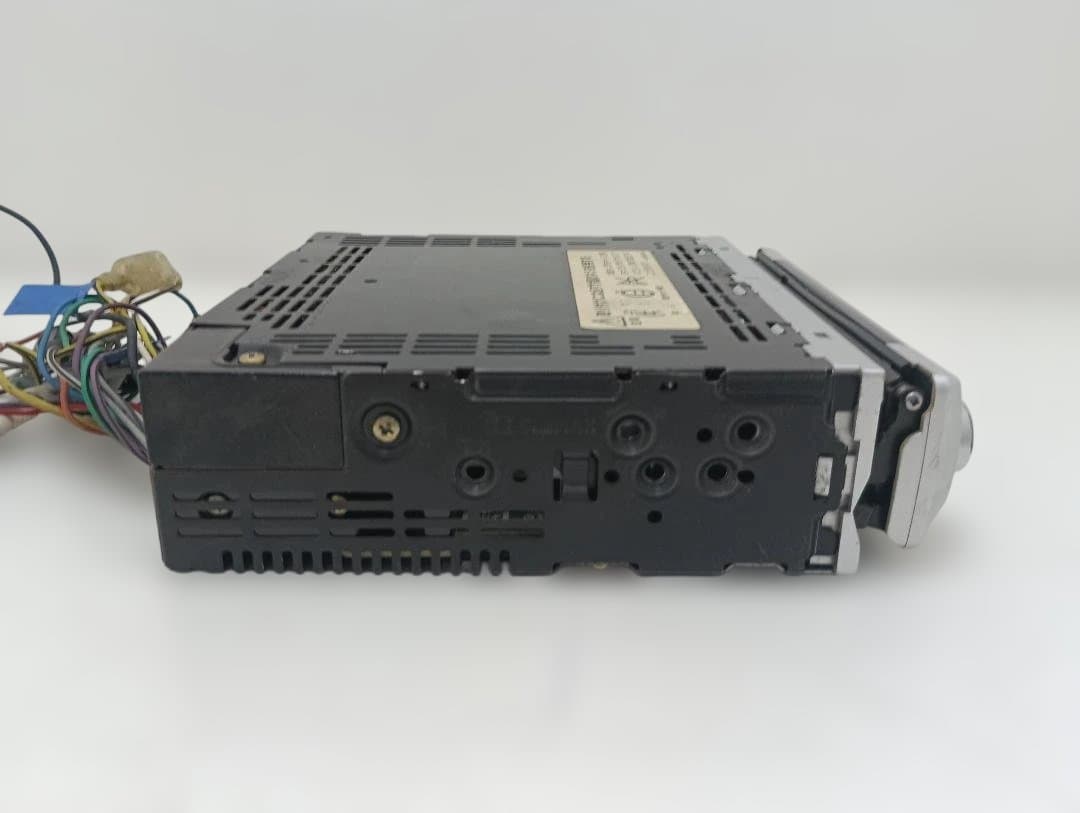 い*ち様 ジャンク！カロッツェリアデュアルスタイル1DINヘッドユニットMEH-