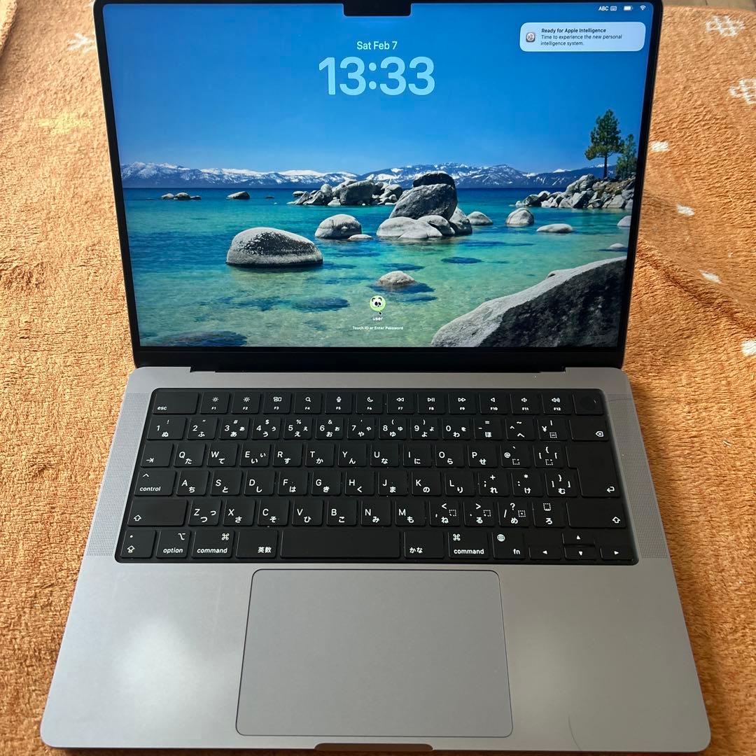 MacBookPro 14インチ M1 16/500GB 14core