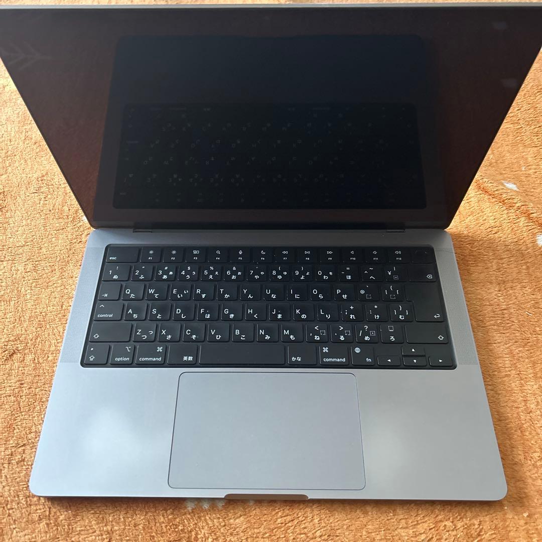 MacBookPro 14インチ M1 16/500GB 14core