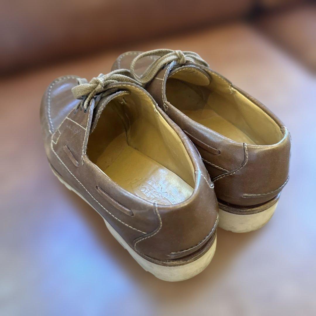 ジェイエムウェストン 690 ヨット 希少廃盤ロシアンカーフ仕様タンブラウン７Ｃ