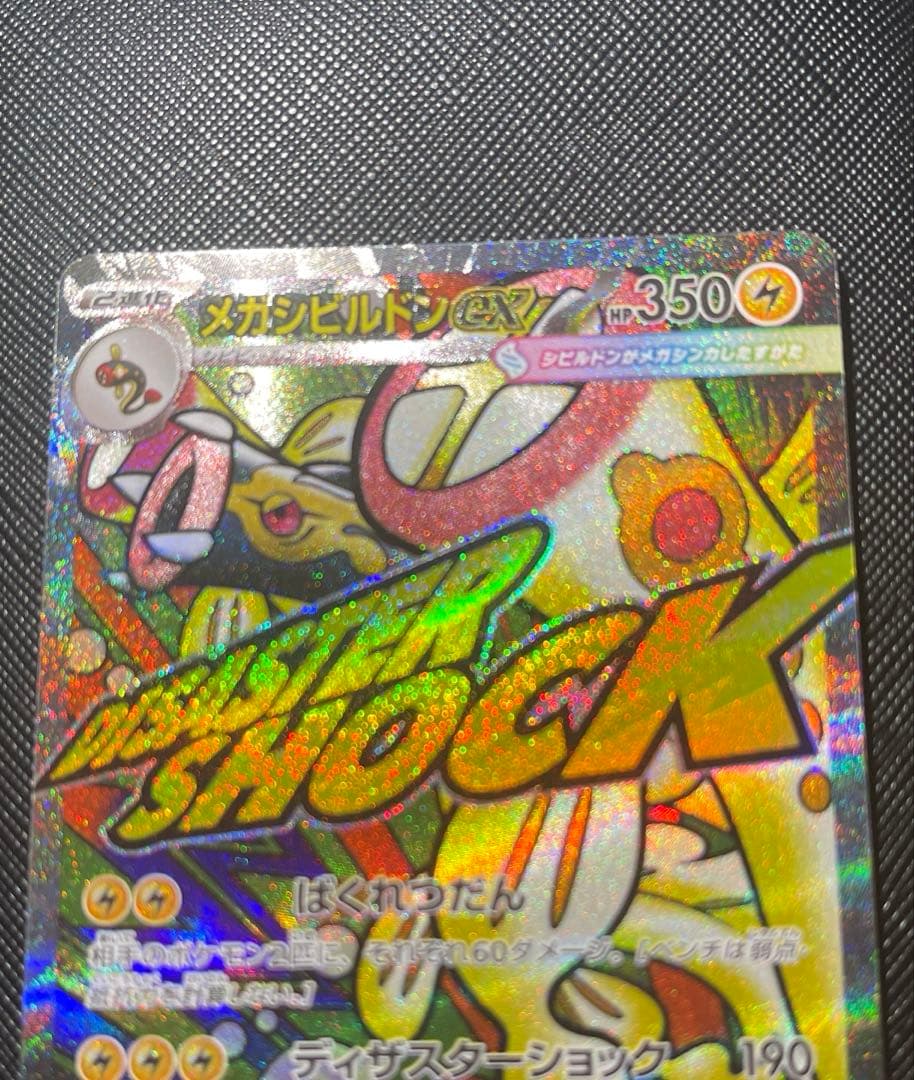 古*︎様 エラー MAシビルドン　ユキメノコ　ルカリオex 中国語 箔押し　ゲン