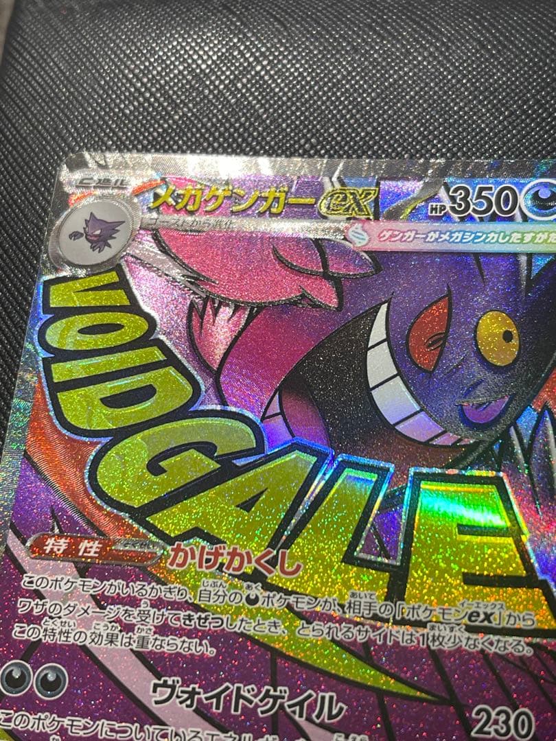 古*︎様 エラー MAシビルドン　ユキメノコ　ルカリオex 中国語 箔押し　ゲン