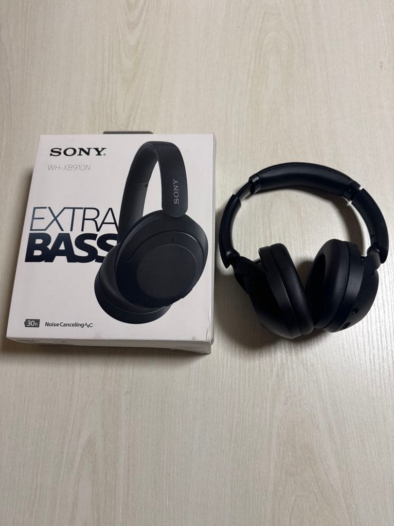 SONY WH-XB910N ほぼ新品