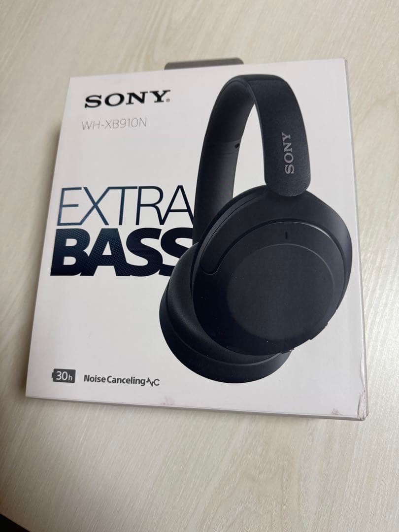 SONY WH-XB910N ほぼ新品