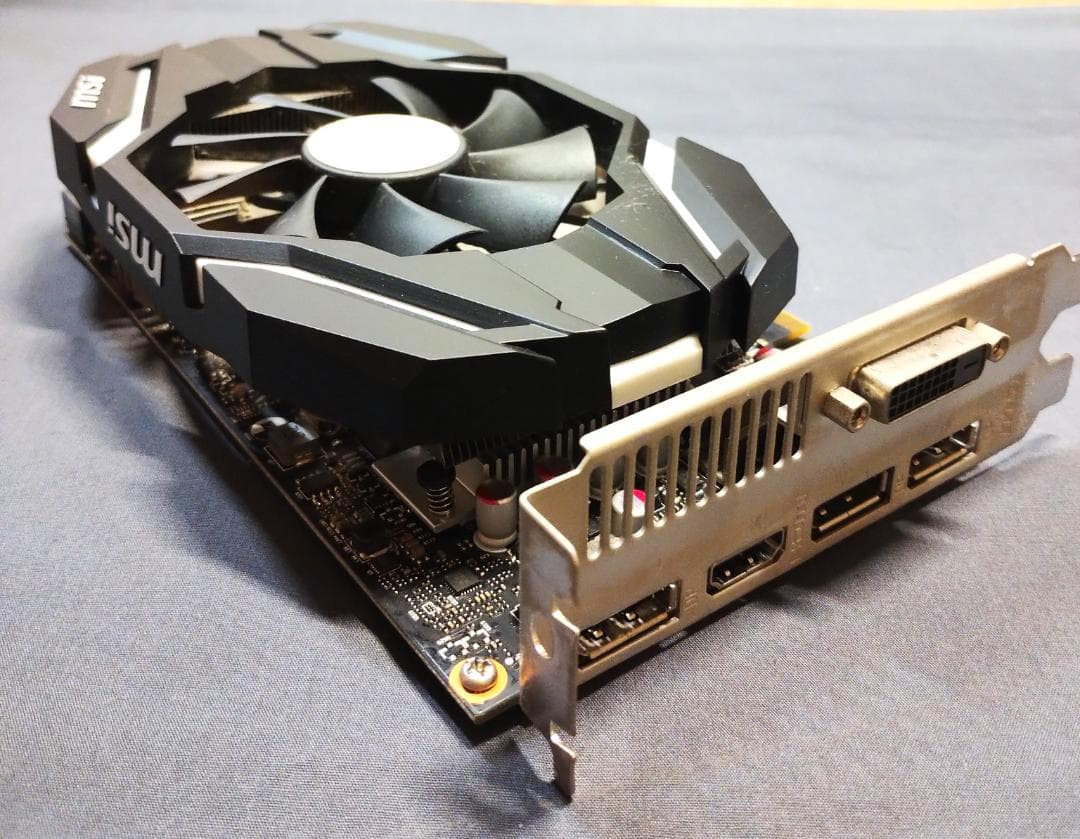 グラボ/GTX1060 6GB/動作確認済み/FFベンチ完走/送料無料[4]