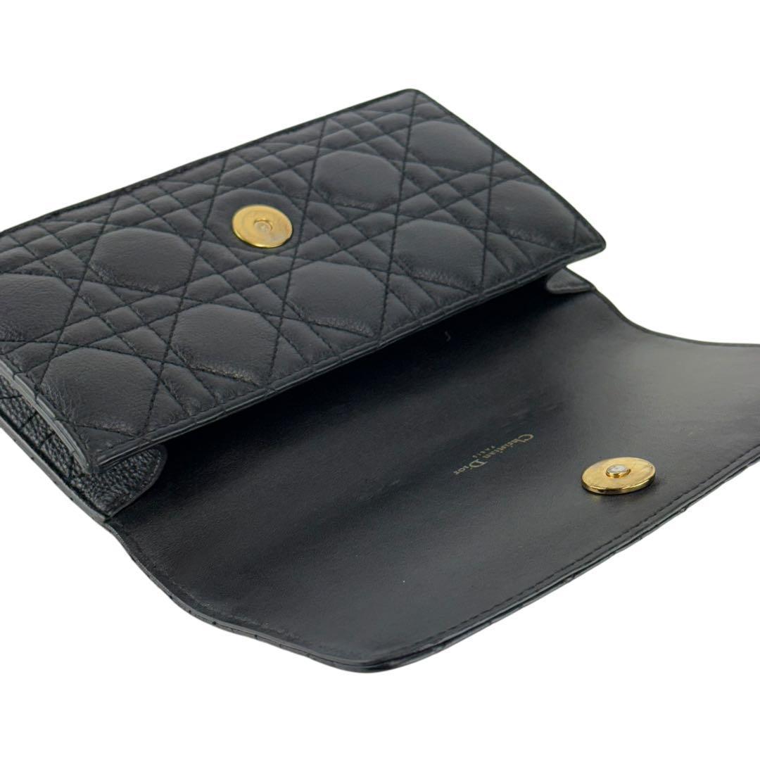 【美品】ディオール　カロ　ショルダーバッグ　チェーンウォレット　トート　ハンド