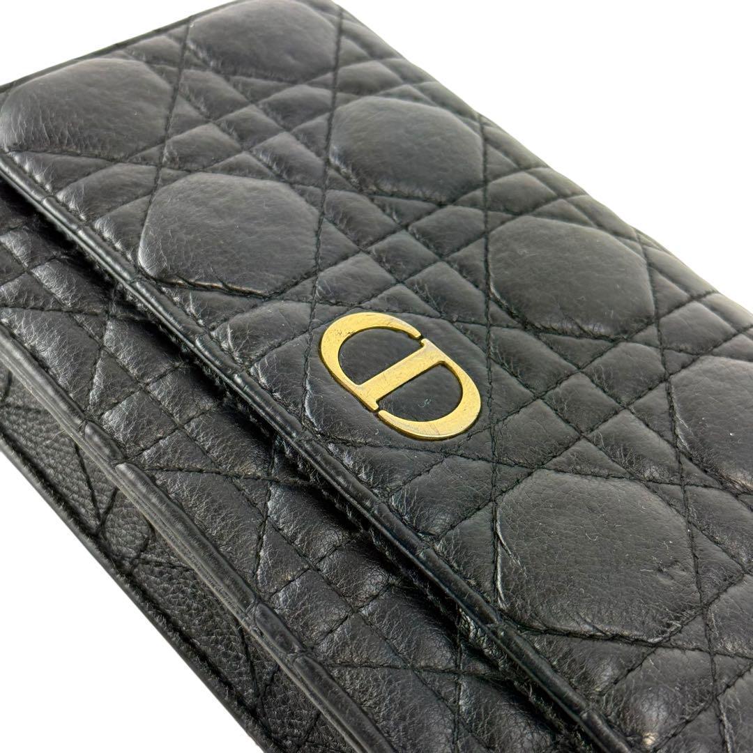 【美品】ディオール　カロ　ショルダーバッグ　チェーンウォレット　トート　ハンド