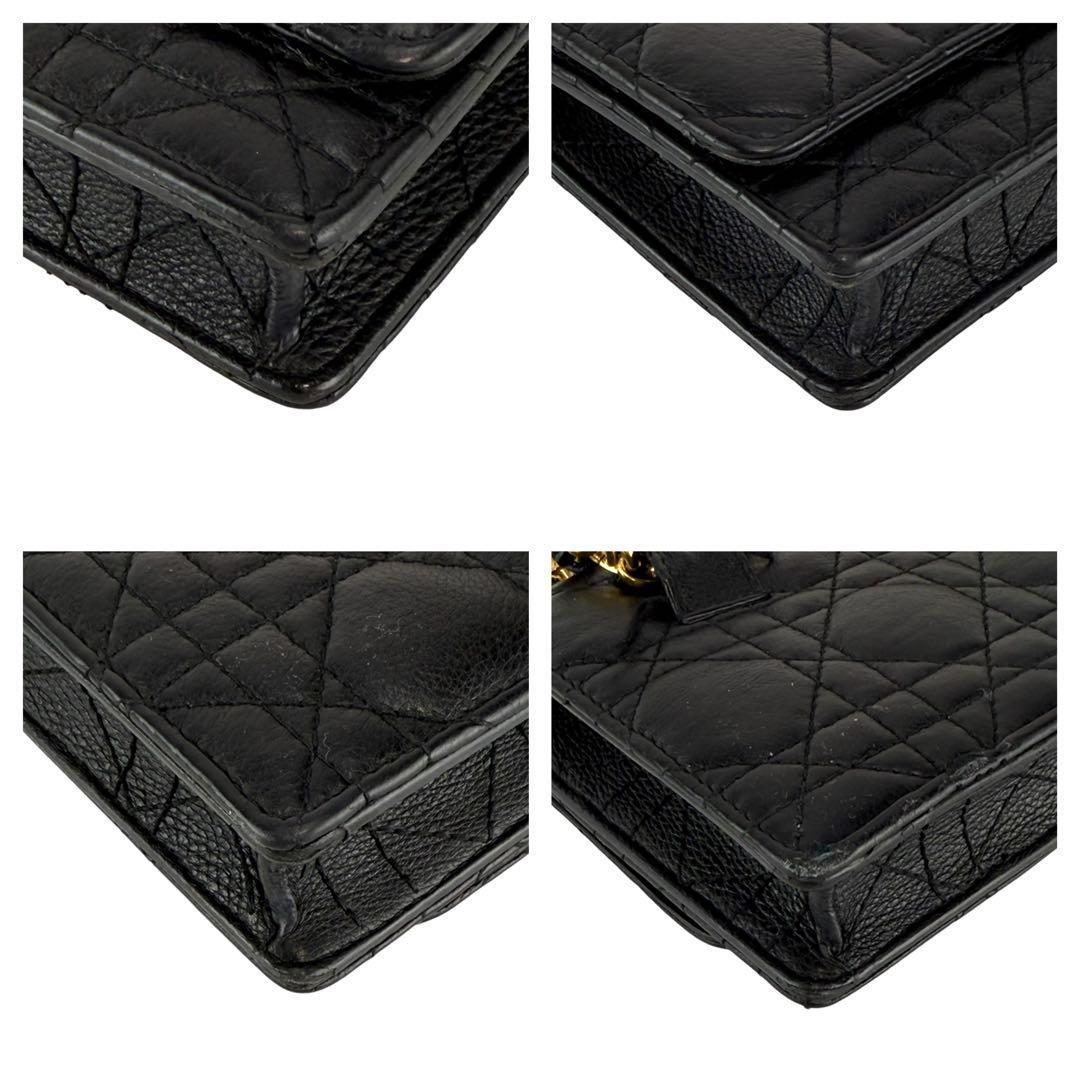 【美品】ディオール　カロ　ショルダーバッグ　チェーンウォレット　トート　ハンド