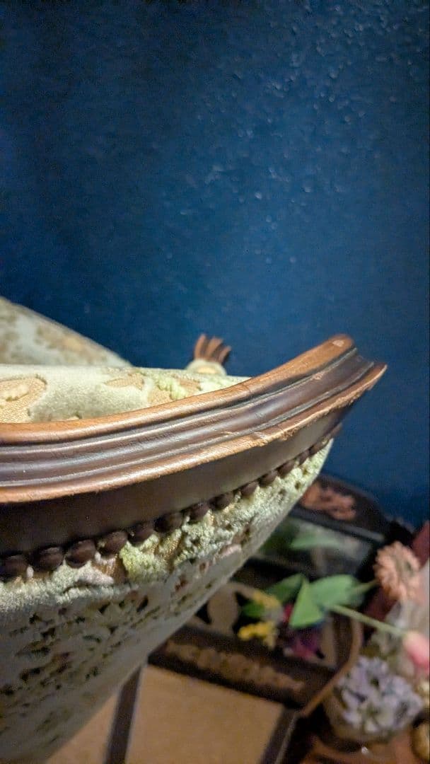 直接引取り　カリモクdomani クラシックスタイル アームチェア　ドマーニルイ