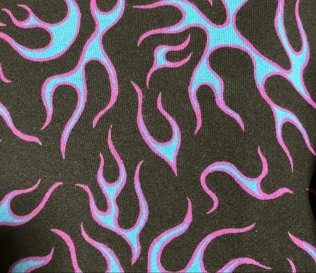 クーティ　COOTIE フレイムパターン柄　スエット