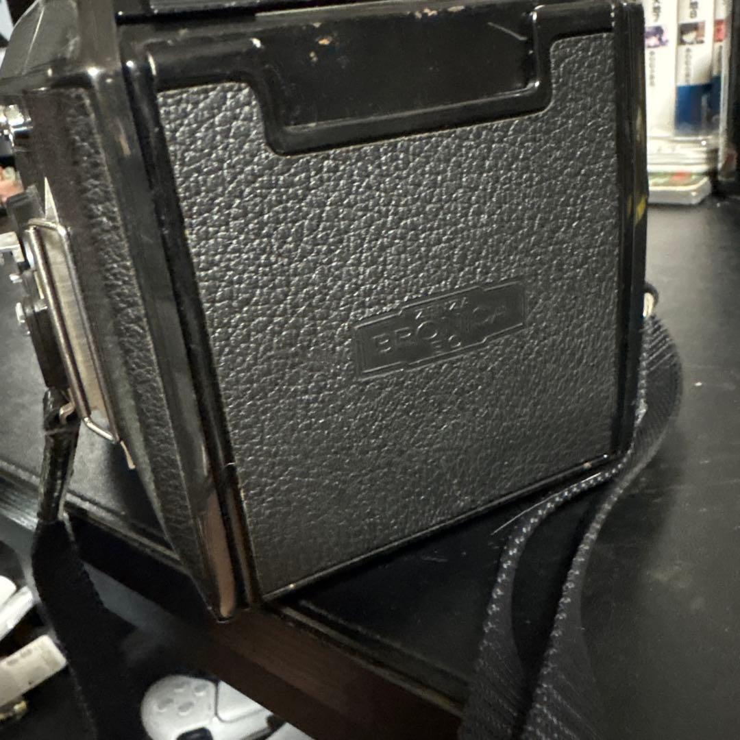 Zenza Bronica S2 フィルムカメラ 75mm レトロ