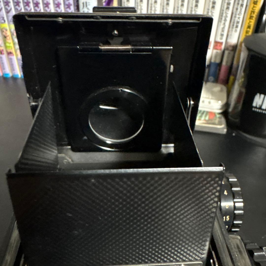 Zenza Bronica S2 フィルムカメラ 75mm レトロ