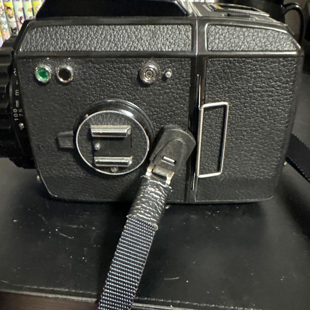Zenza Bronica S2 フィルムカメラ 75mm レトロ