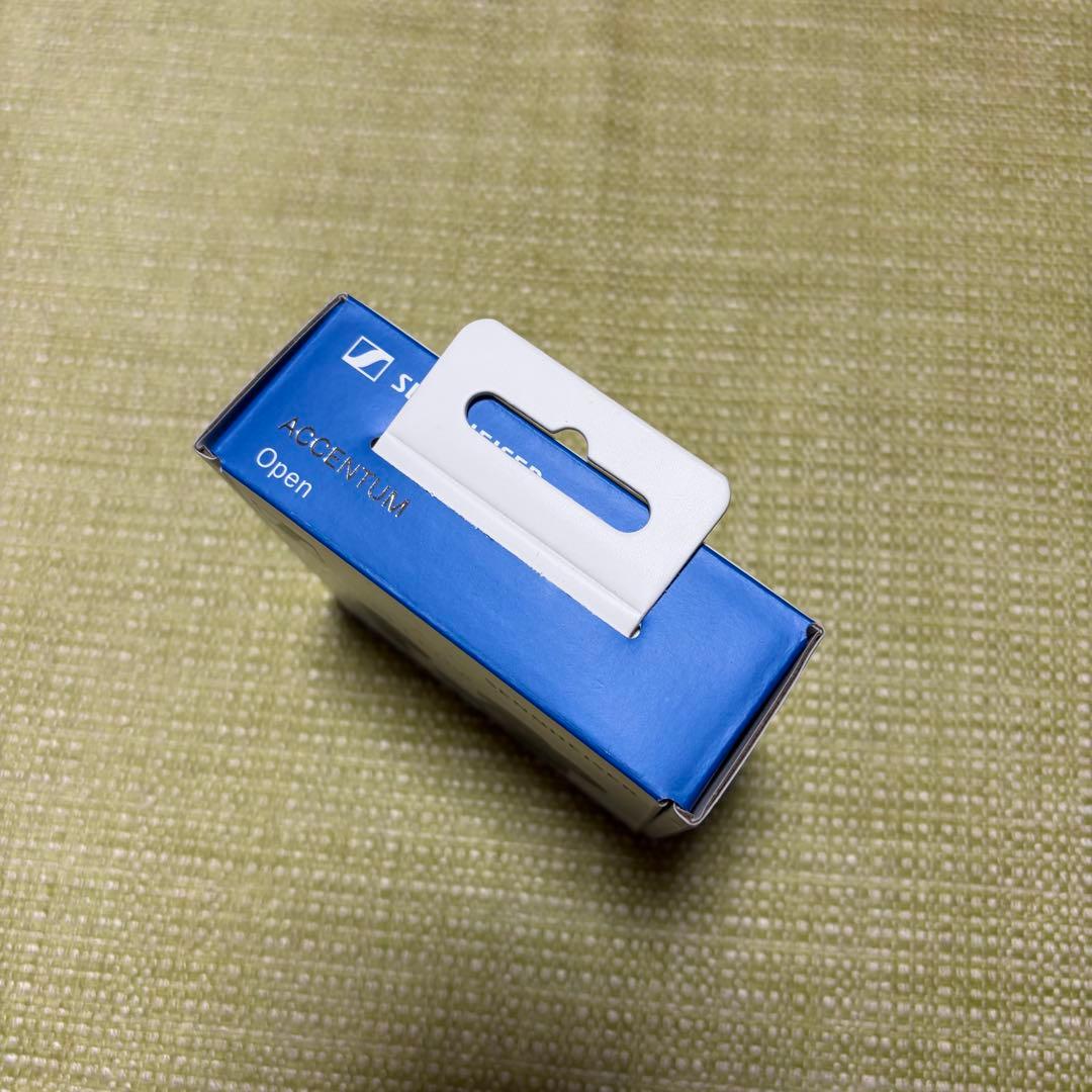 Sennheiser Accentum Openワイヤレスイヤホン　新品未開封