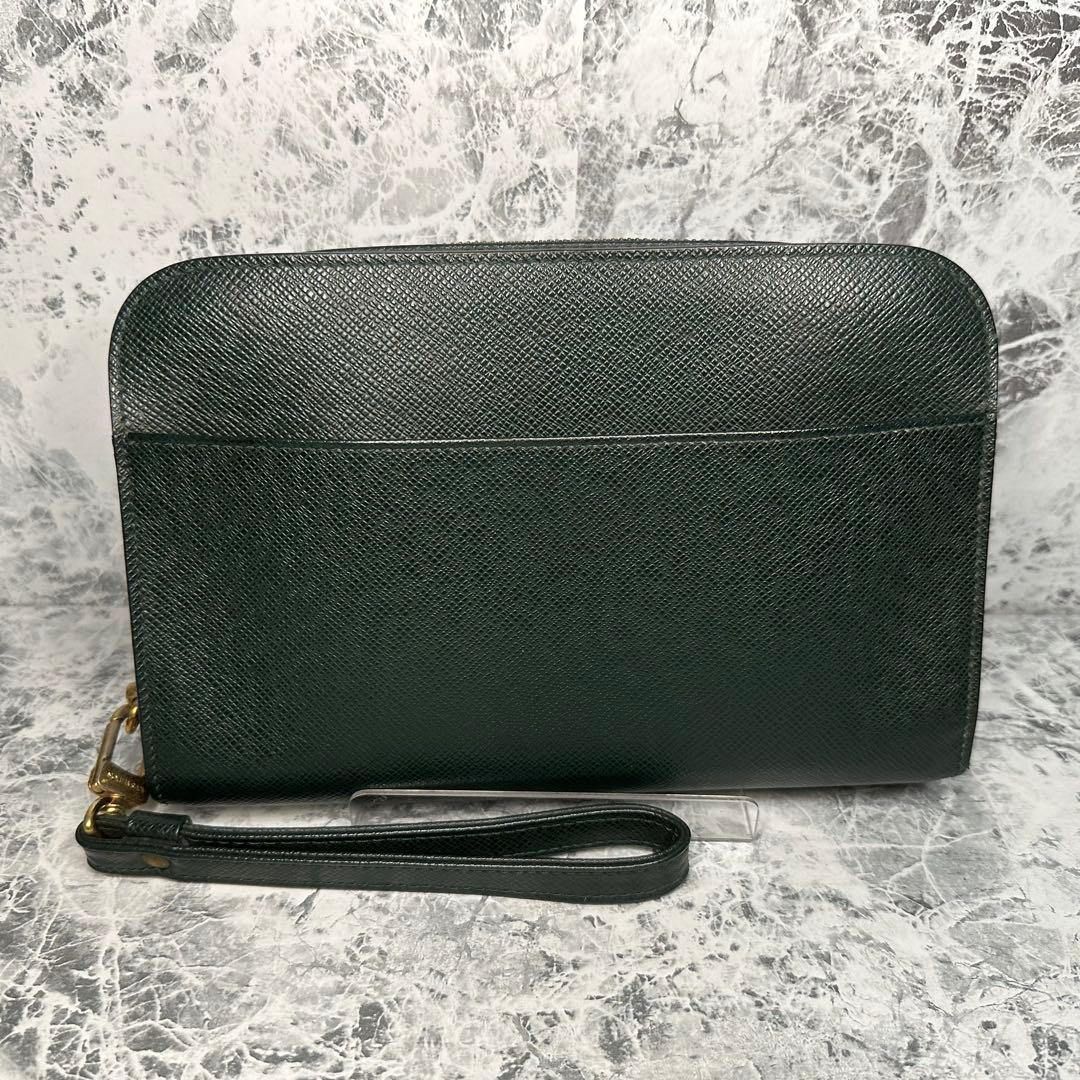 ✨LOUIS VUITTON✨　ルイヴィトン　セカンドバッグ　タイガ　ポーチ