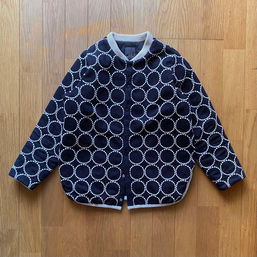 ミナペルホネン　タンバリン　ブルゾン