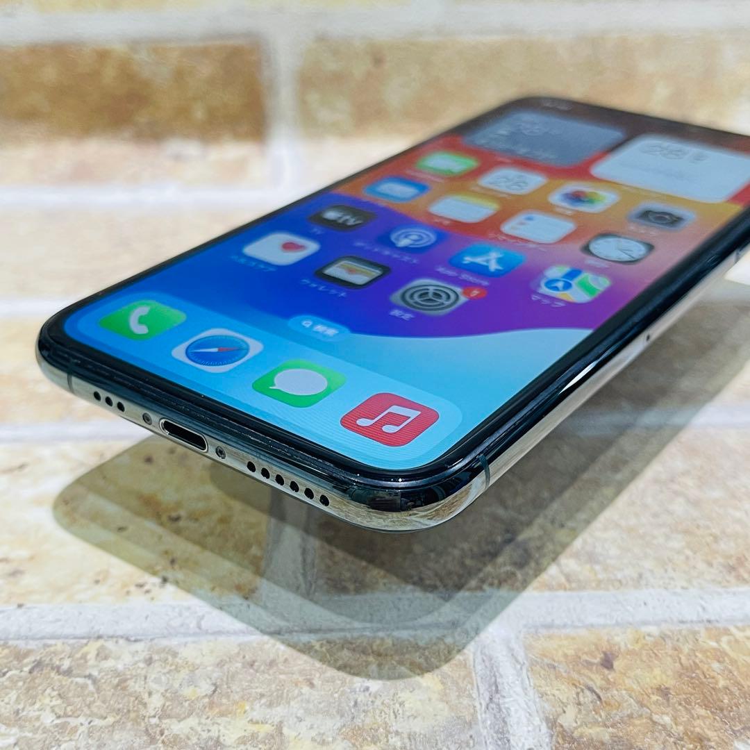 SIMフリー iPhone11Pro 256GB ミッドナイトグリーン