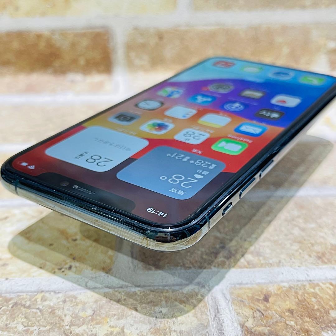 SIMフリー iPhone11Pro 256GB ミッドナイトグリーン