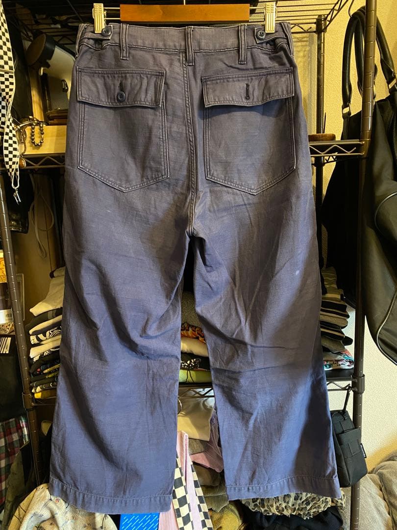 Polo by Ralph Lauren コットンベイカーパンツ 茄子紺