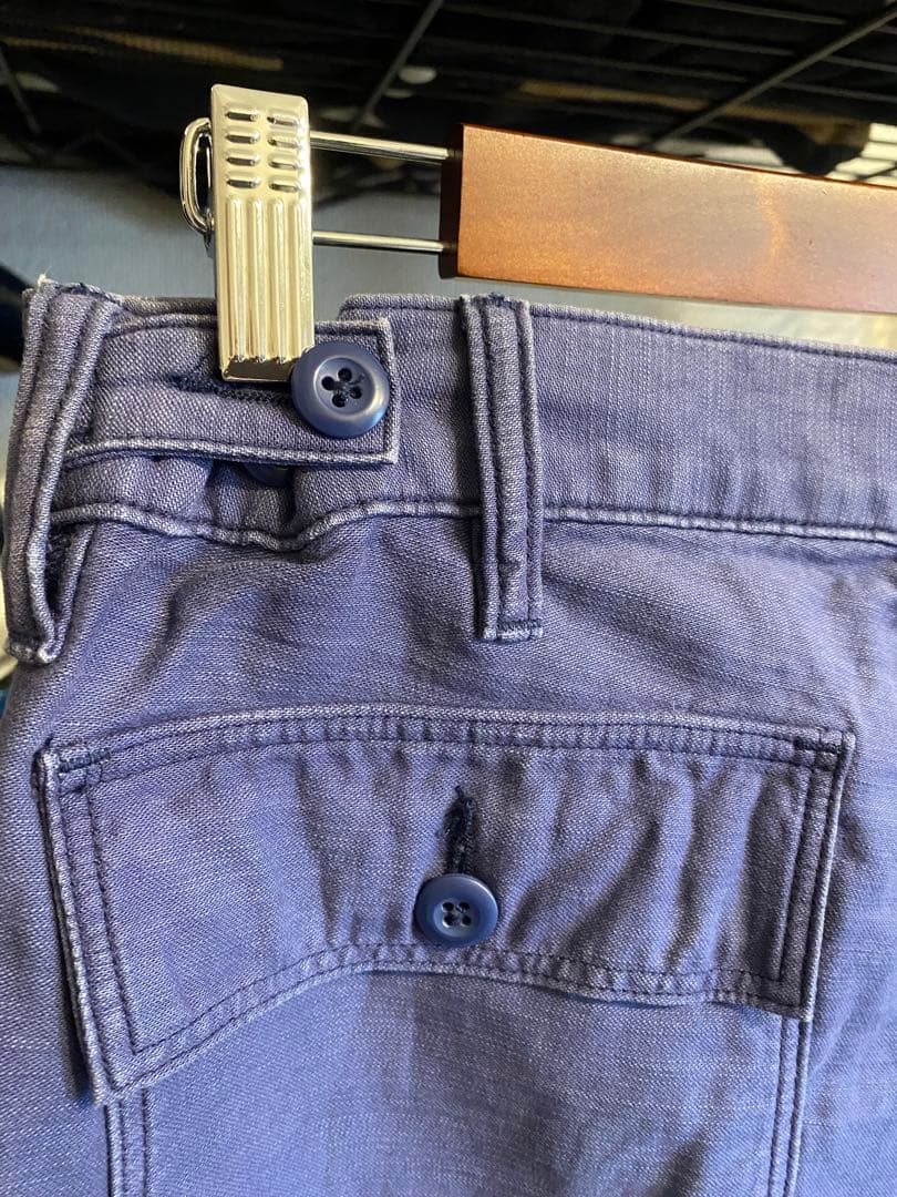 Polo by Ralph Lauren コットンベイカーパンツ 茄子紺