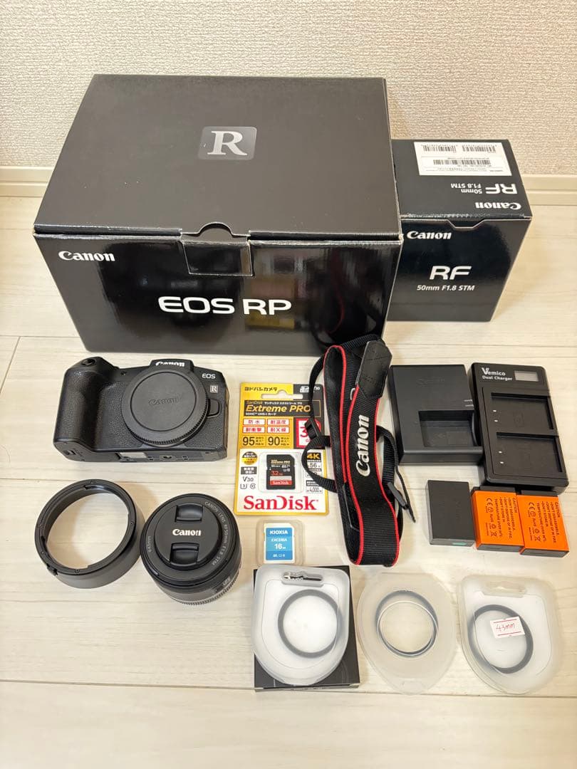 Canon EOS RP [ボディ] | Canon RFマウント　レンズセット