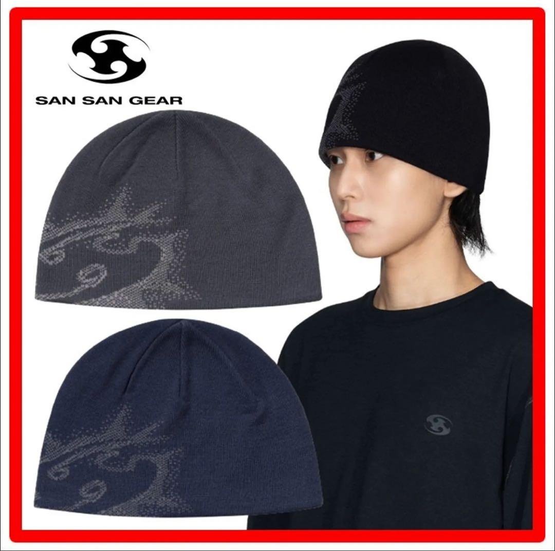 sansangear ビーニー ブラック