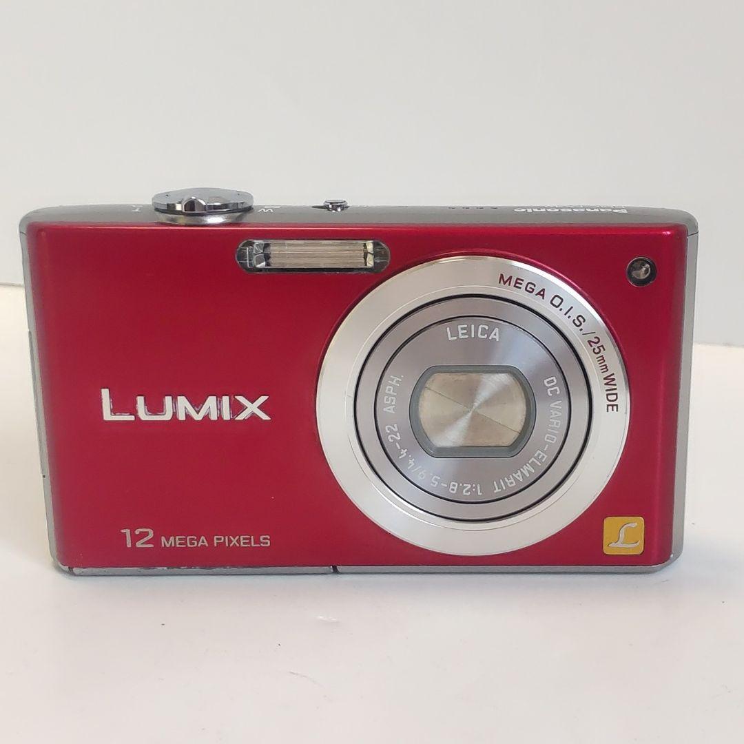 動作確認済み パナソニック LUMIX DMC-FX40 オールドコンデジ