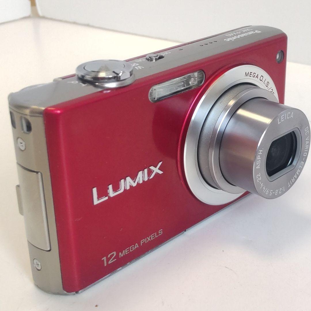 動作確認済み パナソニック LUMIX DMC-FX40 オールドコンデジ