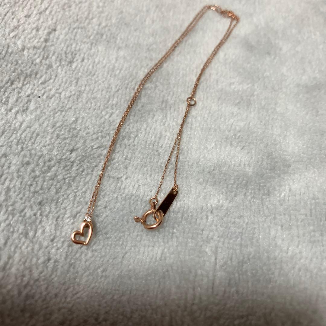 k10 ハート　ネックレス　スペシャルSALE❗️