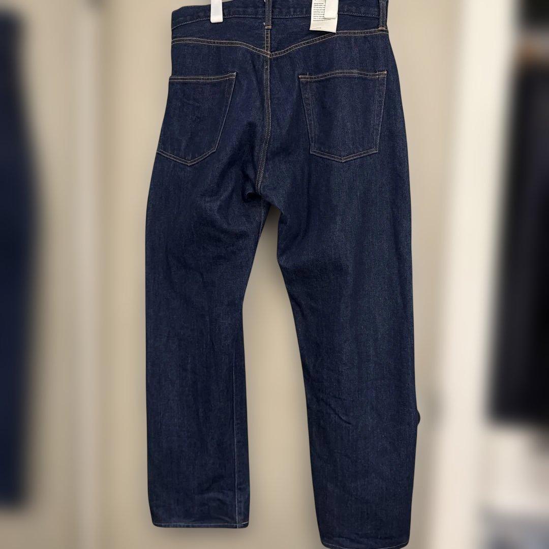 CIOTA ストレートデニム　PTM-1STB