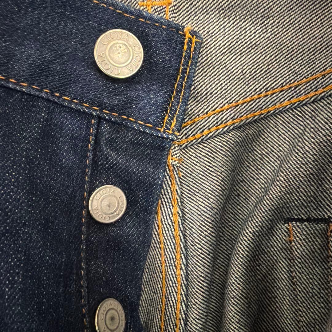 CIOTA ストレートデニム　PTM-1STB