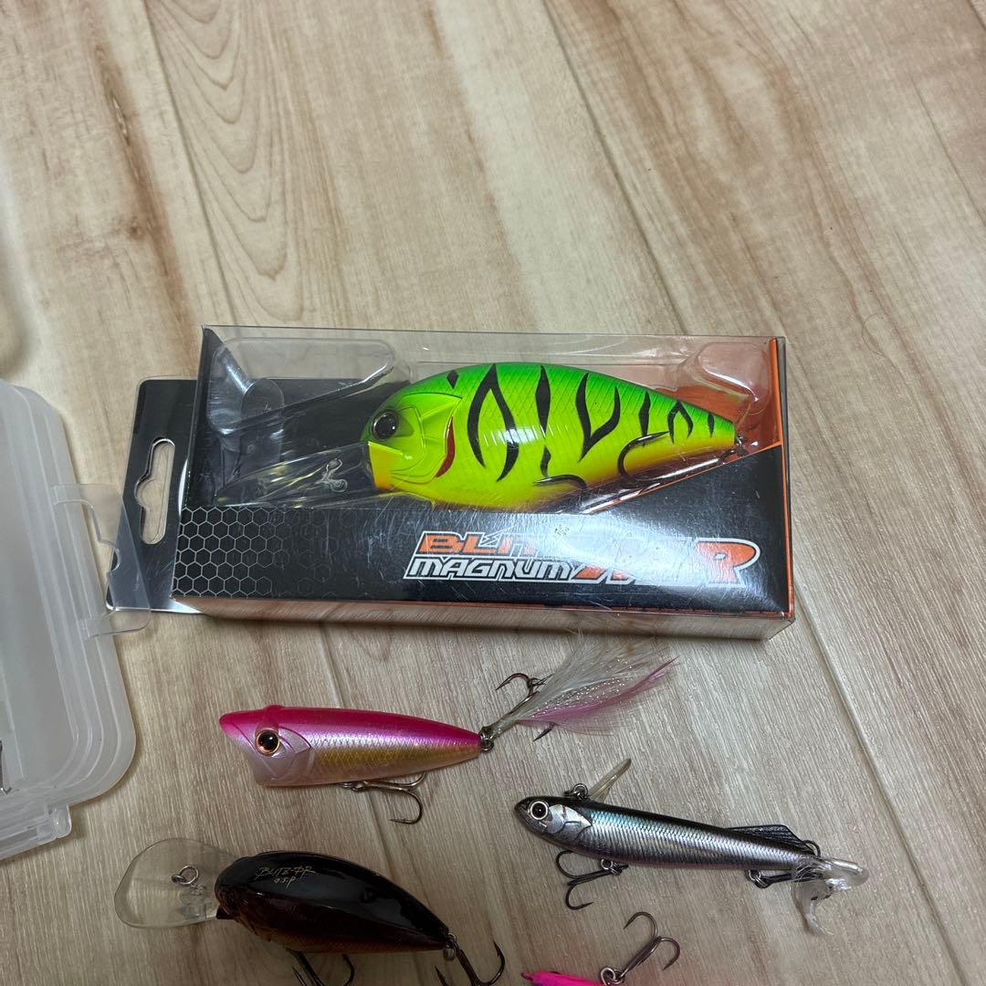 OSPルアーセットとバッグ