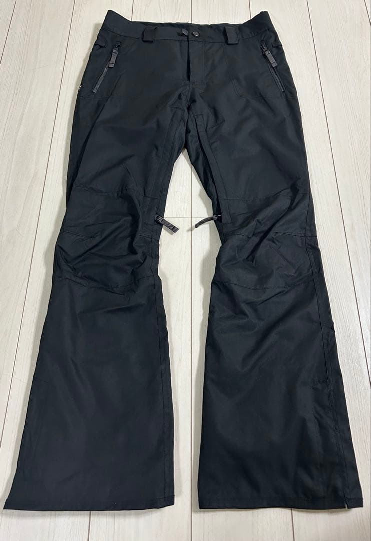 686 レディース スキー スノーボードパンツ ウェアー M 黒