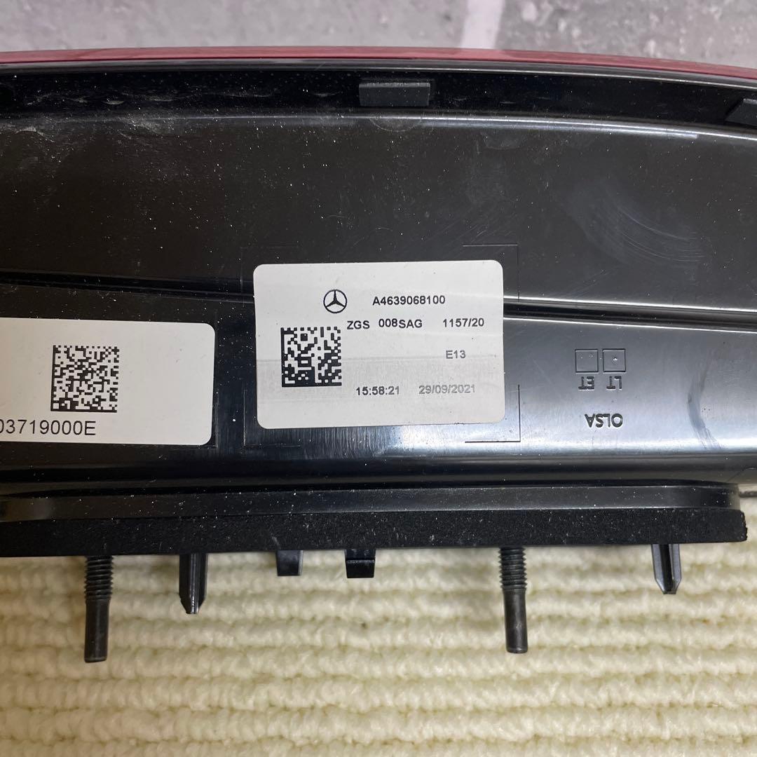 メルセデスベンツGクラス W463A テールランプ 左右セット