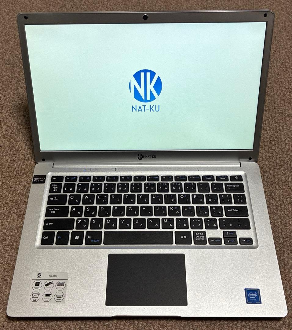NAT-KU PC ノートパソコン Windows10Pro
