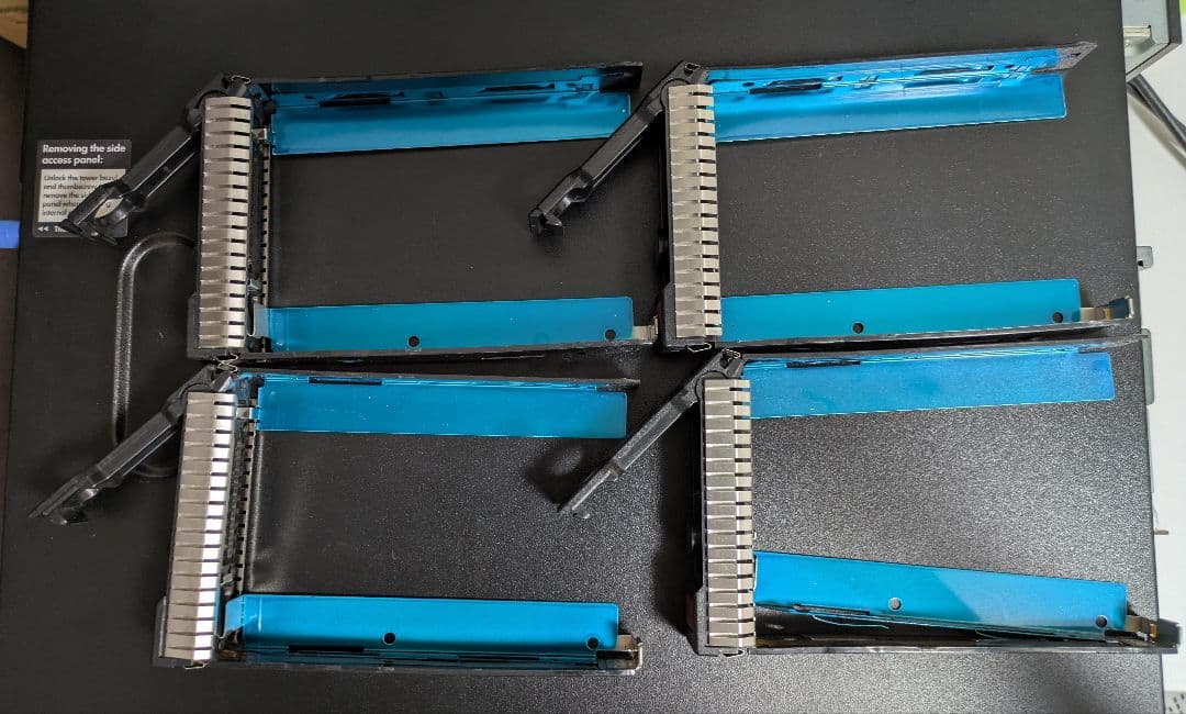 サーバー HP ProLiant ML310e Gen8 v2 E3-1220L v3