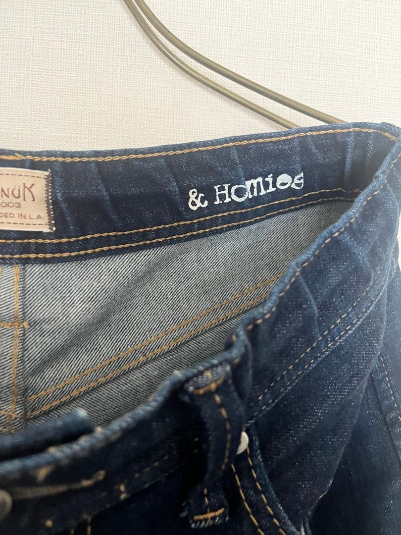 Nao 極美品PREMIUM2 三浦理志×YANUK